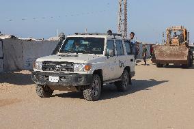 Gaza Search For Hostages Continues