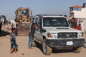 Gaza Search For Hostages Continues