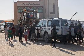 Gaza Search For Hostages Continues