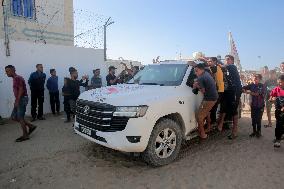 Gaza Search For Hostages Continues