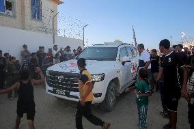 Gaza Search For Hostages Continues