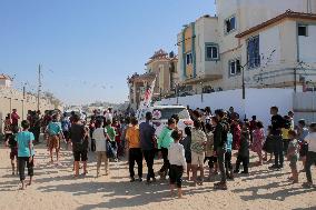 Gaza Search For Hostages Continues