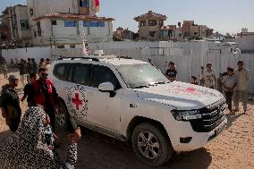 Gaza Search For Hostages Continues