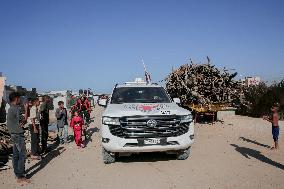 Gaza Search For Hostages Continues