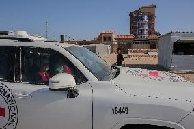 Gaza Search For Hostages Continues