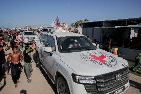 Gaza Search For Hostages Continues