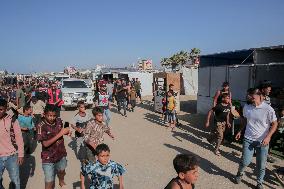 Gaza Search For Hostages Continues