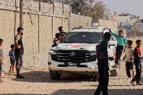 Gaza Search For Hostages Continues