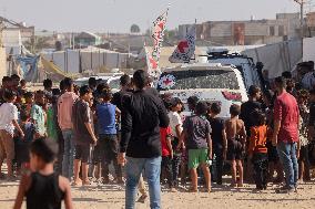 Gaza Search For Hostages Continues