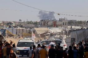 Gaza Search For Hostages Continues