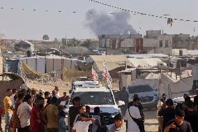 Gaza Search For Hostages Continues