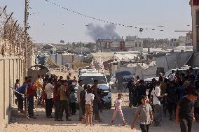 Gaza Search For Hostages Continues