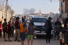 Gaza Search For Hostages Continues