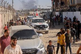 Gaza Search For Hostages Continues