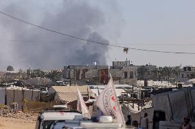 Gaza Search For Hostages Continues