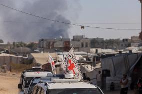 Gaza Search For Hostages Continues