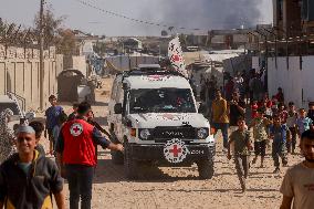 Gaza Search For Hostages Continues