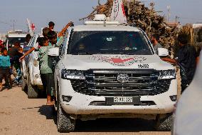 Gaza Search For Hostages Continues