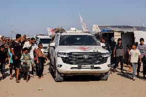 Gaza Search For Hostages Continues