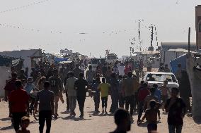 Gaza Search For Hostages Continues