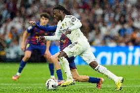 La Liga - Real Madrid CF v FC Barcelona