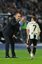 CALCIO - Serie A - SS Lazio vs Juventus FC