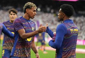 La Liga - Real Madrid CF v FC Barcelona