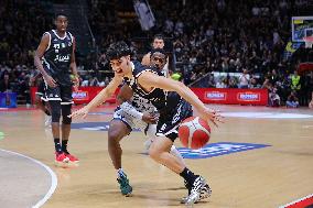 BASKET - Serie A - Virtus Olidata Bologna vs Banco di Sardegna Sassari