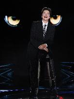 Isabella Rossellini At Belve TV Show - Rome