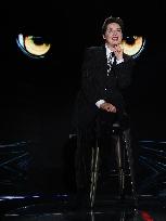 Isabella Rossellini At Belve TV Show - Rome