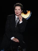 Isabella Rossellini At Belve TV Show - Rome
