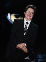 Isabella Rossellini At Belve TV Show - Rome