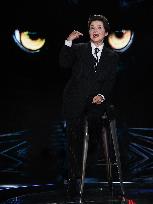 Isabella Rossellini At Belve TV Show - Rome