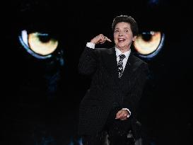 Isabella Rossellini At Belve TV Show - Rome