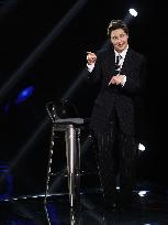 Isabella Rossellini At Belve TV Show - Rome