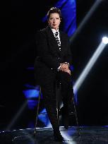 Isabella Rossellini At Belve TV Show - Rome