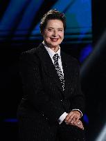 Isabella Rossellini At Belve TV Show - Rome