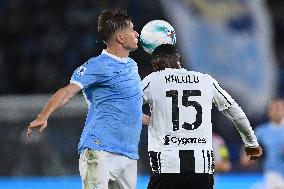 CALCIO - Serie A - SS Lazio vs Juventus FC