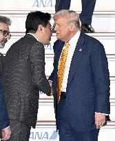 Trump in Japan