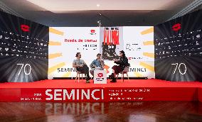 Seminci 2025 - Presentation of Pillion Film