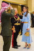 Jordan's Royal Family Attends The King's Speech from the Throne - Amman