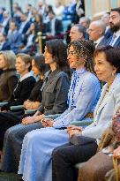 Jordan's Royal Family Attends The King's Speech from the Throne - Amman