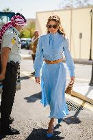 Jordan's Royal Family Attends The King's Speech from the Throne - Amman