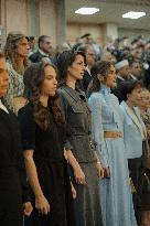 Jordan's Royal Family Attends The King's Speech from the Throne - Amman