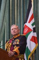 Jordan's Royal Family Attends The King's Speech from the Throne - Amman