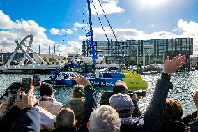 Seventh Edition of Transat Café L'Or Takes Place - Le Havre