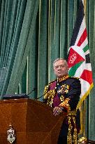 Jordan's Royal Family Attends The King's Speech from the Throne - Amman