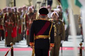 Jordan's Royal Family Attends The King's Speech from the Throne - Amman