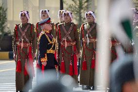 Jordan's Royal Family Attends The King's Speech from the Throne - Amman