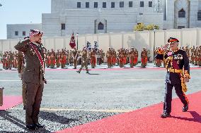 Jordan's Royal Family Attends The King's Speech from the Throne - Amman